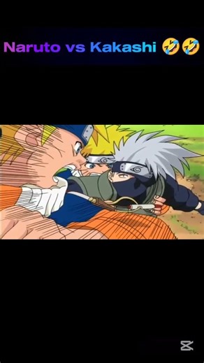 NARUTO 😏😏vs Kakashi 🤣🤣