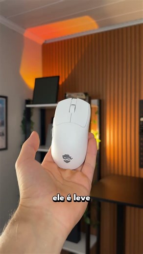 Keyboard and mouse under R$200 made in Brazil for competitive gaming.