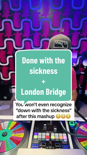 “Down with the sickness, more like down with the sickest REMIX you ever heard lol” @Disturbed @Fergie #Disturbed #DownWithSickness #LondonBridge #Fergie #Mashup #DownWithTheSicknessRemix #DownSicknessMashup ##MashupDJ