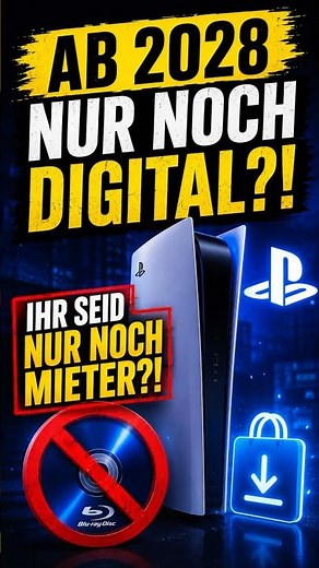 ONLY DIGITAL from 2028?! 😳 Are you just RENTING from now on?