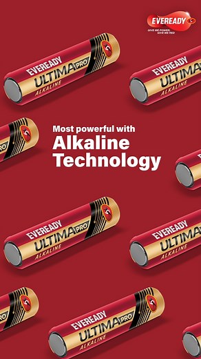 Unleash 800% more power with Eveready Ultima Pro! Designed to last longer and deliver exceptional performance, these alkaline batteries make your life easier. Power up and stay unstoppable! #Eveready #UltimaPro #PowerUp #EvereadyUltima #AlkalineBatteries #UnmatchedPower #LongLastingEnergy #GiveMeRed | Eveready India