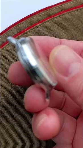 Vintage Slava 1970s Watch – USSR Mechanical Timepiece with Bonus Komsomol Badge #vintagewatch