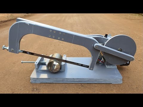 Power Hacksaw from PVC