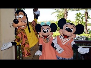 Good Morning Breakfast w/ Goofy & Pals (Mickey & Minnie) - Four Seasons Resort Orlando