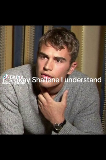 She asked! Theo James reaction to Shailene Woodley comment