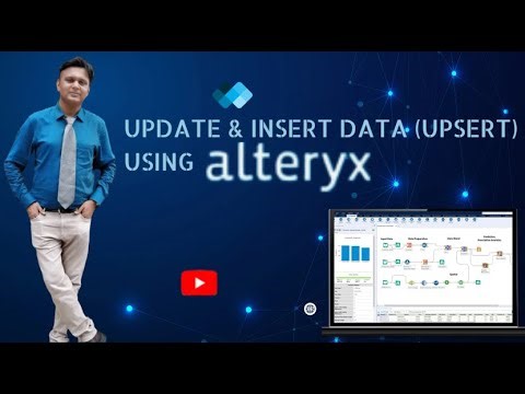 Update and Insert data (Upsert) using Alteryx