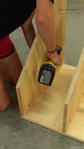 17K views · 316 reactions | DIY Wood Storage That Actually Makes Sense #scrapwood #scraplumber #lumbercart | Woodshop Diaries | Facebook