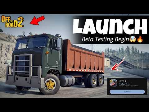 Off The Road 2 Beta Releasing | Finally First Look Gameplay - OTR 2 🔥🤯