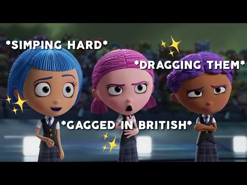 Kitty, Lydia and Tuesday being an iconic trio in Ugly Dolls for just over 5 minutes straight 💅🏻