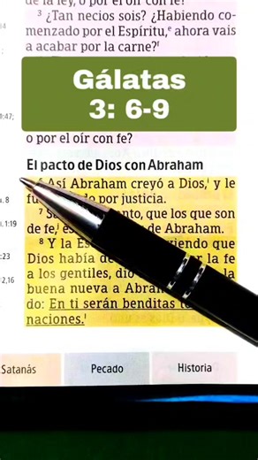 #versiculosbibliicos #LecturaBíblica #videoscristianos #Biblia Gálatas 3:6-9. "Así Abraham creyó a Dios, y le fue contado por justicia. Sabed, por tanto, que los que son de fe, estos son hijos de Abraham. Y la Escritura, previendo que Dios había de justificar por la fe a los gentiles, dio de antemano la buena nueva a Abraham, diciendo: En ti serán benditas todas las naciones. De modo que los de la fe son bendecidos con el creyente Abraham." | Guillermo Quiroga Canal