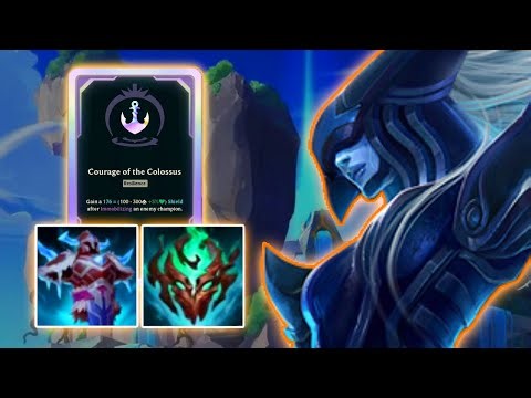 Can TANK Lissandra Win in Arena? - Road to Arena God - League of Legends Off Meta Arena