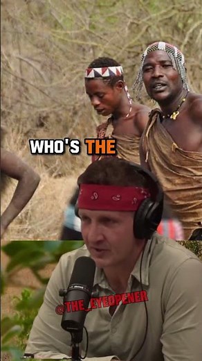 Experiencing the Hidzabe Tribe's Traditional Cuisine | Joe Rogan Experience with Sonny Side