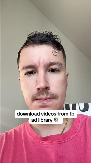 How to download videos from Meta / FB ad library 📚 #ecommerce #shopify