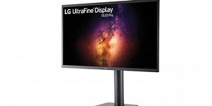 LG’s 27-inch OLED monitor is a $2,000 rarity