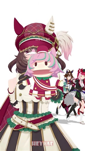 Just some random Umamusume animation. #umamusume #mmd #dance