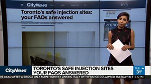 Your safe injection site questions answered