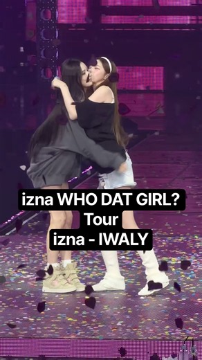izna WHO DAT GIRL? Concert Tour | izna - IWALY