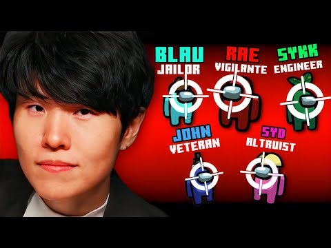 DisguisedToast KILLS EVERYONE in 1 meeting | Among Us(Multi-POV)