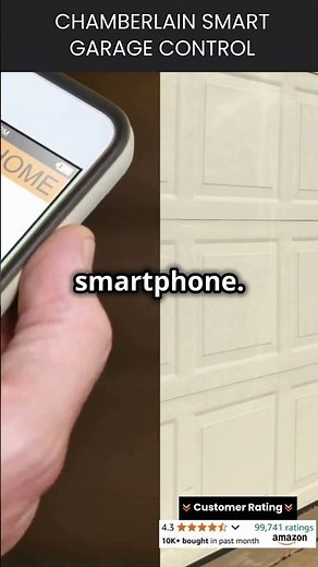 Chamberlain Smart Garage: Control Your Door from Anywhere! 🚪📲