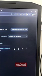 Como CRIAR API no Google AI Studio
