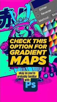 Alternate mode for your Photoshop gradient maps