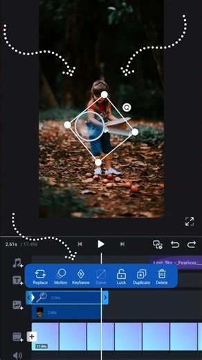 VN Keyframe Editing Tricks 🔥 Make Cinematic Videos Easily#shorts #edit
