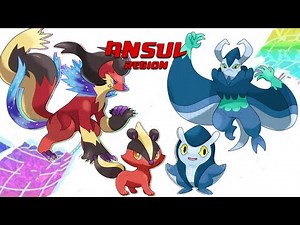 Complete Fakedex - Ansul Fakemon Region (Gen 9 future pokemon evolutions)