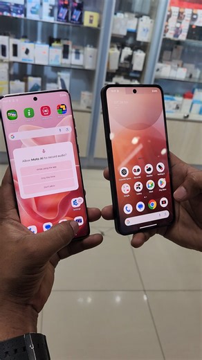 Motorola Edge 60 Fusion VS Nothing Phone 3a Camera Test . . #reels #foryou #edge60fusion #nothingphone3a #motorola | Tech Specs 5G