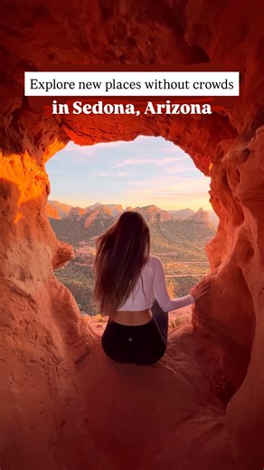 Find more places like this in my Sedona Visitor Guide👇🏼 It’s officially Sedona season! With temps cooling down and October being one of the busiest months of the year, it’s more important than ever to know the trails with all the views and none of the crowds. After 5 years of exploring and living in Sedona, I’ve packed all my knowledge into one place so that you can experience the best of it without the guesswork. This guide includes: ✅ 20 of the best hiking trails with links to trail recordin