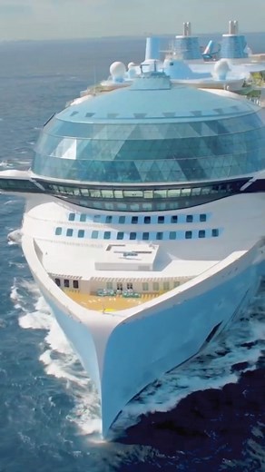 36K views · 481 reactions | How the BIGGEST cruise ship was built! 勞 #shipping #ship #boat #ocean #sea #travel #vesse #cruise #shipspotting #love #sailor #maritime | Cayden Knox | Facebook