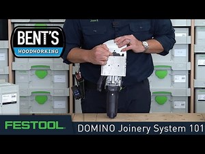 DOMINO Joining Machine 101 with @bentswoodworking