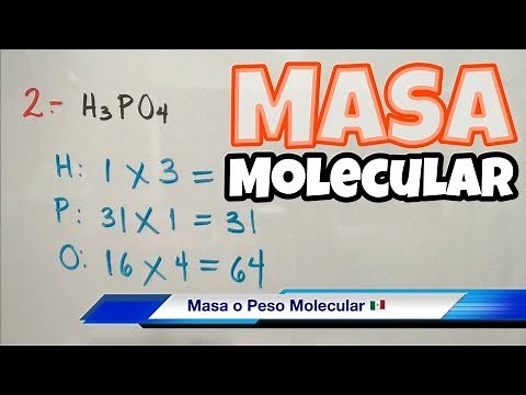 MOLECULAR WEIGHT (many examples)