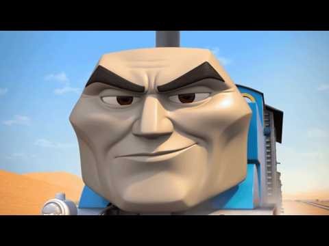 Thomas & Friends, but it's ruined by AI