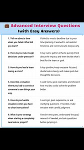 831K views · 2.2K reactions |  Must-Know Interview Questions to...