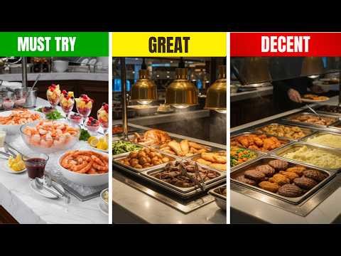 10 Cruise Ship Buffets Ranked From Worst to Best | 2026