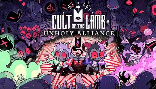Buy Cult of the Lamb from the Humble Store