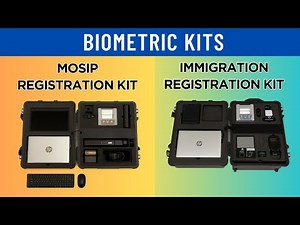 BioEnable MOSIP Biometric Registration & Immigration Kit: Seamless Identity Enrollment Kits