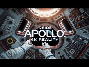 What Astronauts Really Saw Inside the Apollo Capsule (Real-Time 4K Footage)