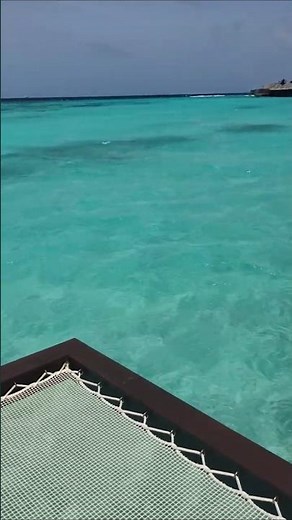 Endless Blue | Lagoon Panorama from W Maldives Overwater Villa – May 2025 #WMaldives #OverwaterVilla