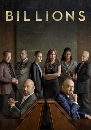 Billions - Ver la serie online completas en español