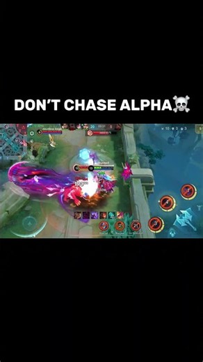 Don't chase alpha :) # #mobilelegends #tyrantAlpha #mlbb