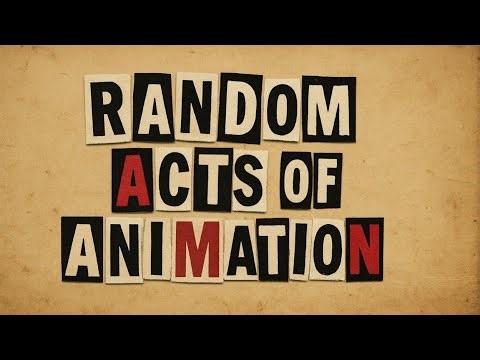 Why does it take so long to make a stop-motion paper cutout cartoon? I'll show you....