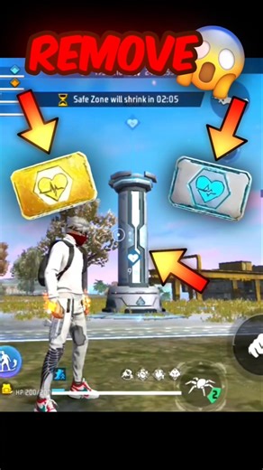 Remove Revival Point & Card 😳 |New Update free fire | #freefire #freefireshorts #helpinggamer