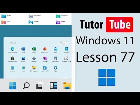 Windows 11 Tutorial - Lesson 77 - Accessing People App and Managing Contacts