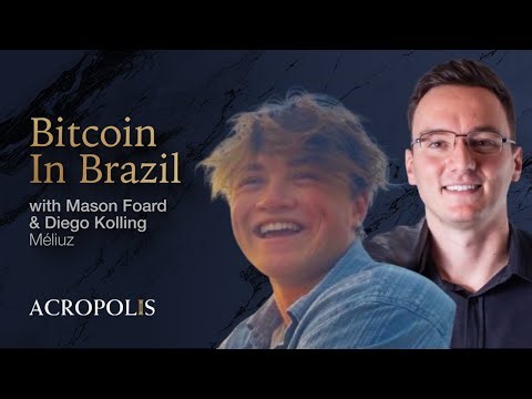 Bitcoin In Brazil with Mason Foard and Diego Kolling of Méliuz - NF E52