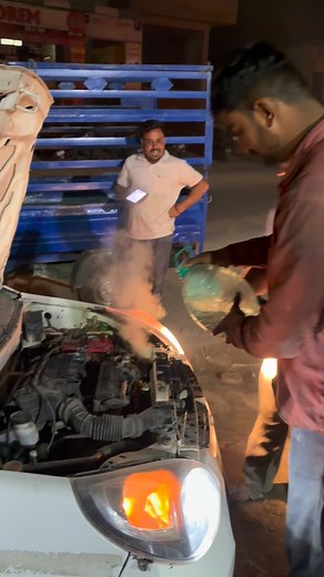 Alto#800#engine#overheating#viral#reels❤️ | Shetan Cheeta