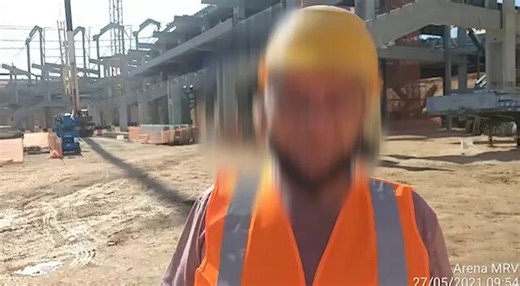 To começando acreditar que esse cara colocou uma macumba na Arena MRV msm… é macumba forte ainda