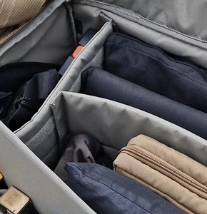 When spending a lot of time on the range, you want a durable bag that helps keep your life organised and easy. This 50L Range Ready™ Trainer bag with removable dividers that let you customize the interior, does just that. The quick access front panel has an internal elastic mag and accessory panel so you can arrange all the equipment the way you prefer. | 5.11 Tactical