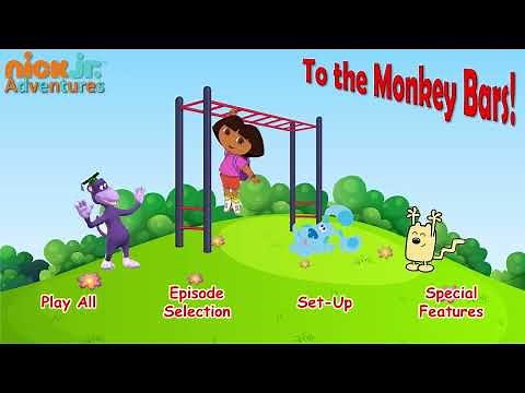 To the Monkey Bars! DVD Menu