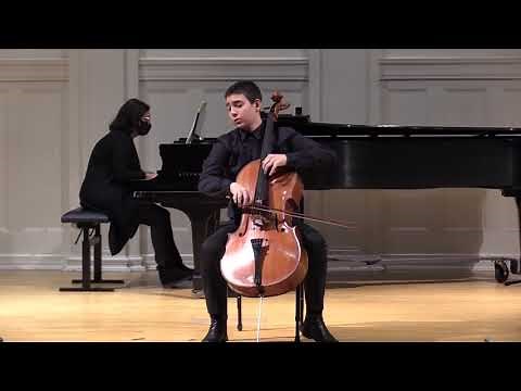 J.B.Breval Cello Sonata No.5 in G Major Op.12